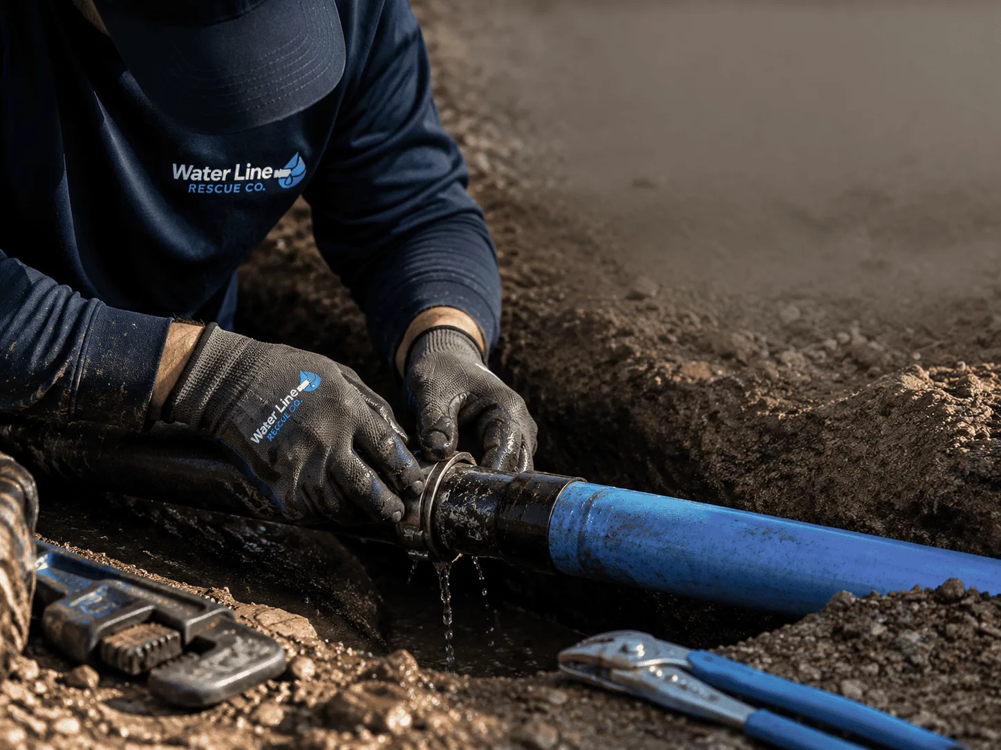 Why choose Water Line Repair in Lake Mills, IA